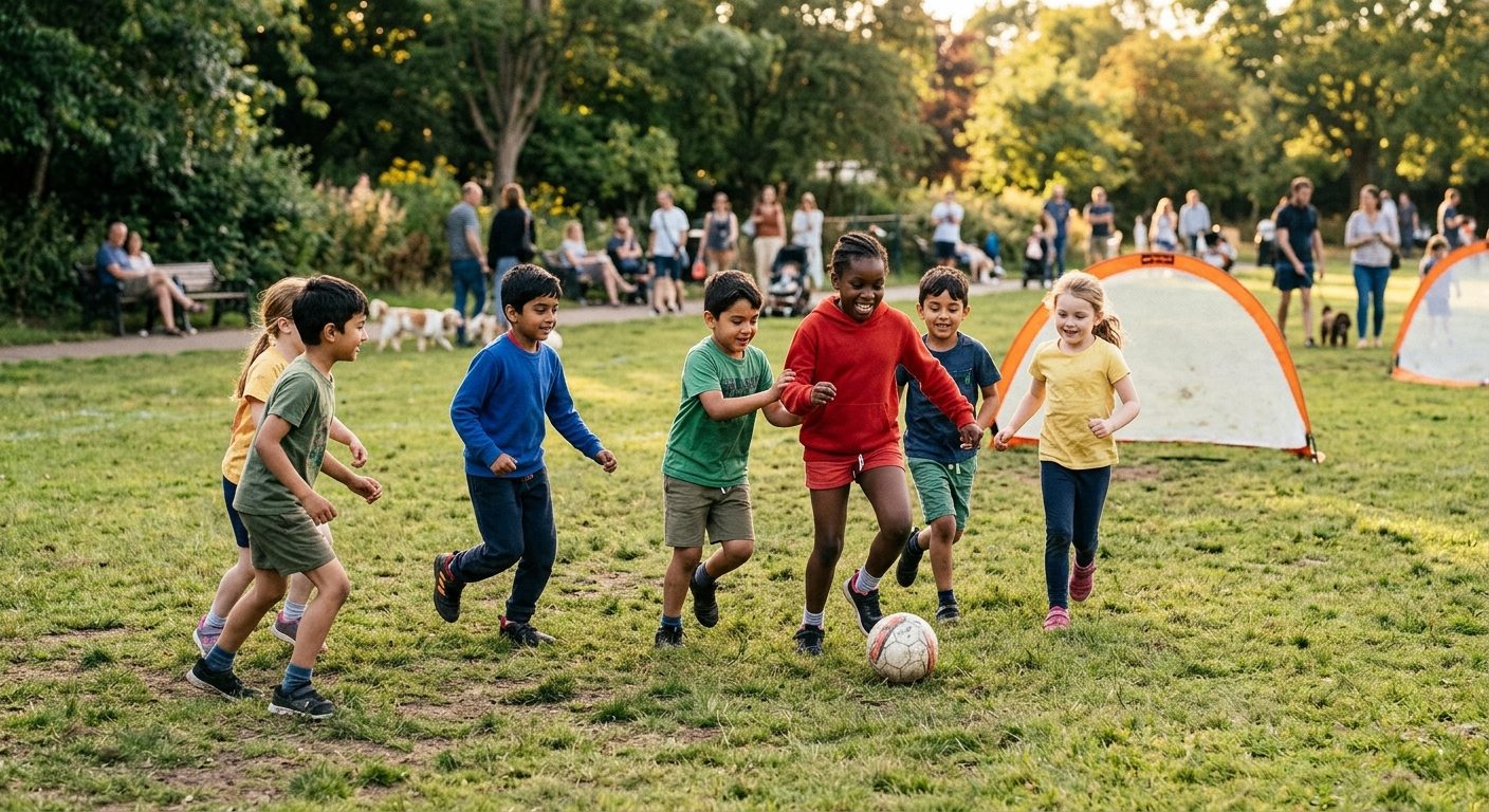 Fodbold for alle aldre: Få det mest ud af spillet